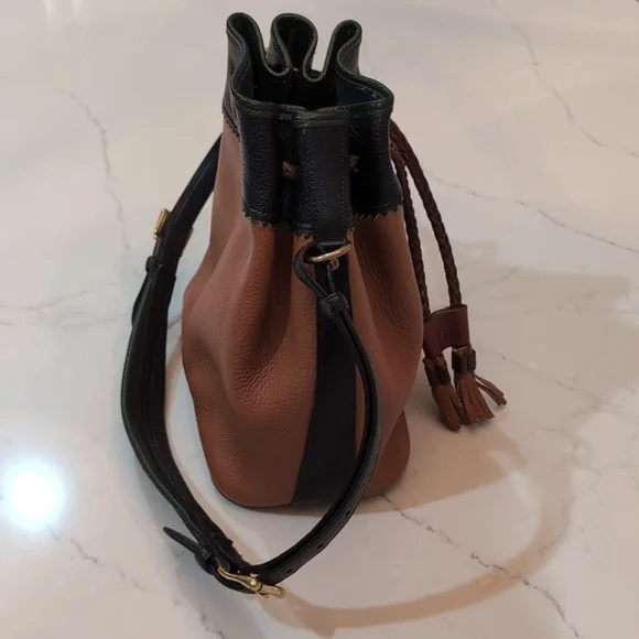 Vintage Dooney & Bourke Teton Drawstring Bag - Picture 5 of 17